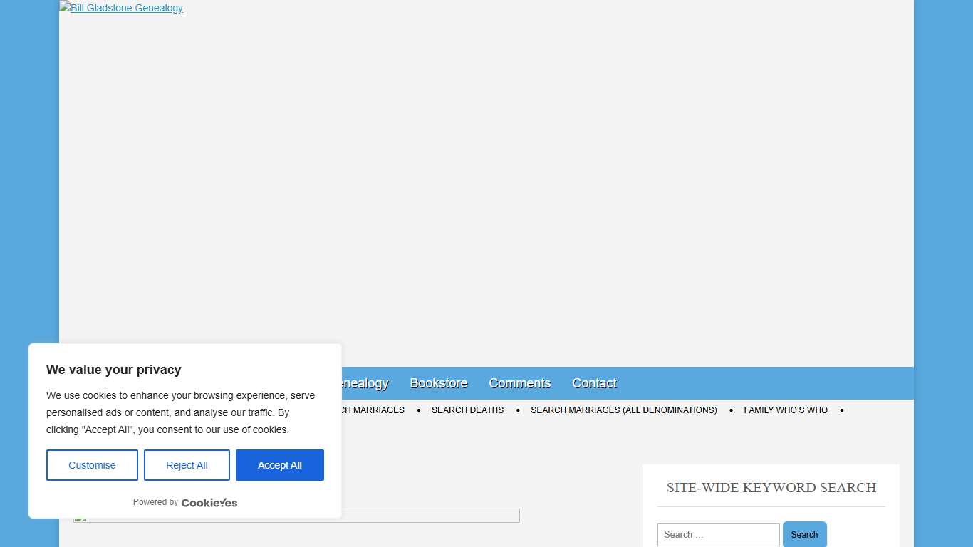 Solving the Puzzle of a Changed Surname (2026) – Bill Gladstone Genealogy